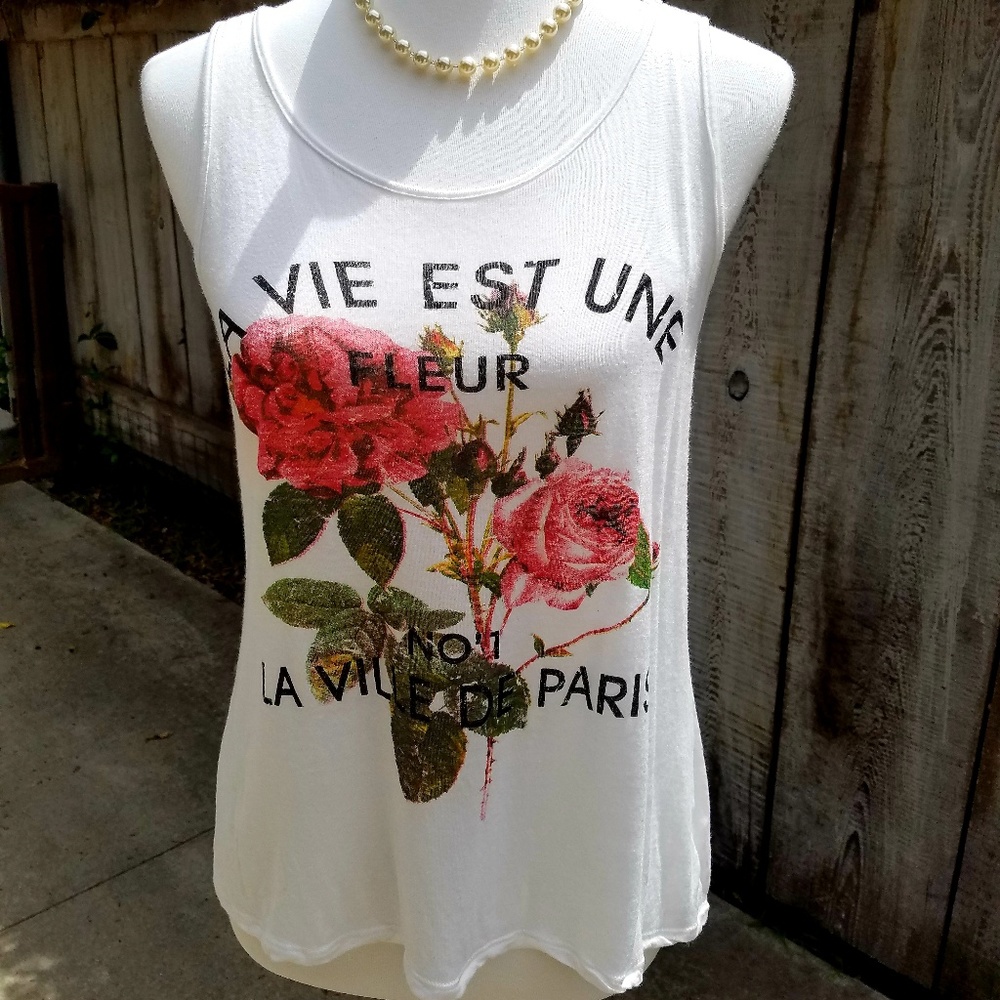 It ❤ Closet Paris Tank Top 🌞